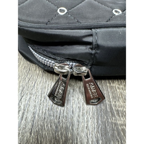 Aimee Kestenberg Hanging Organizer Black Cosmetic Toiletry Bag Travel Vacation - Picture 3 of 8